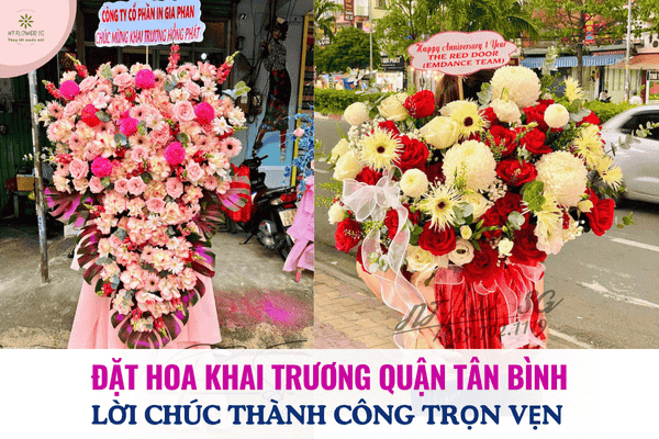 Đặt Hoa Khai Trương Quận Tân Bình – NT Flower SG